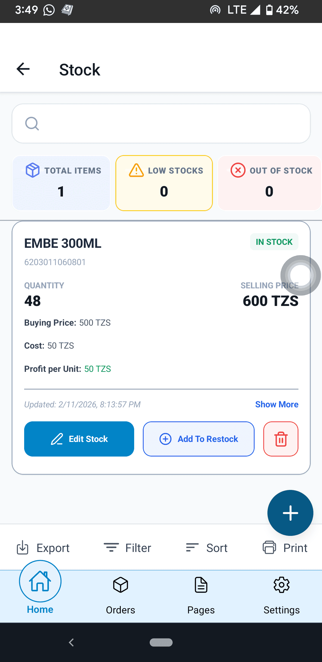 Inventory Intelligence